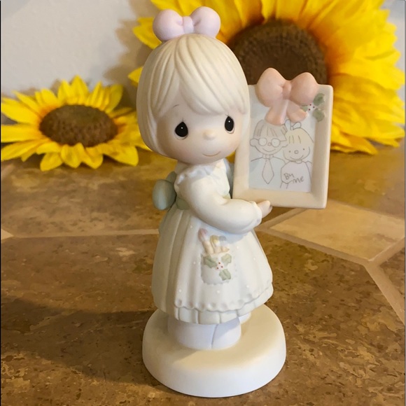 PRECIOUS MOMENTS “TO A VERY SPECIAL MOM AND DAD”